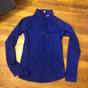 Women's Under Armour ColdGear 1/2 Zip